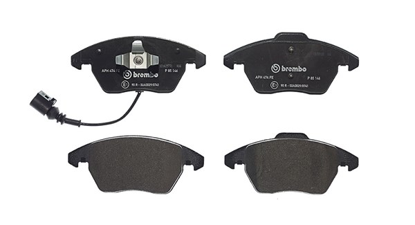 Brake Pad Set, disc brake (363700485146)
