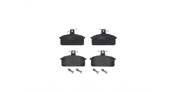 Brake Pad Set, disc brake (363700423018)