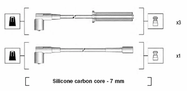 Ignition Cable Kit (941365080931)