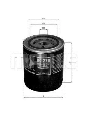 Oil Filter (154098126110)