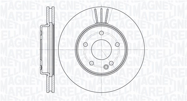 Brake Disc (361302040364)
