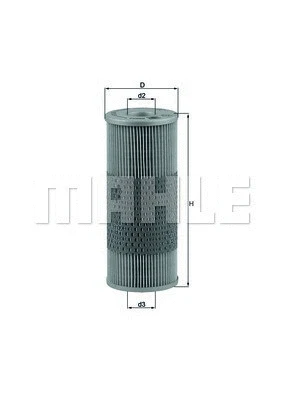 Oil Filter (154077038200)