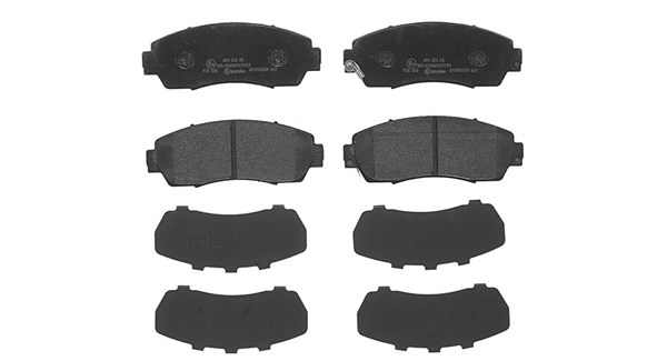 Brake Pad Set, disc brake (363700428068)
