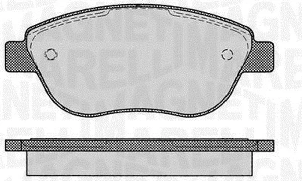 Brake Pad Set, disc brake (363916060228)