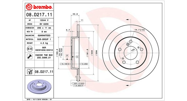 Brake Disc (360406170101)