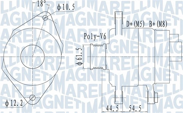 Alternator (063731558010)
