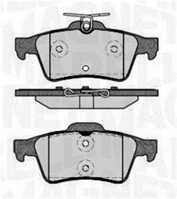 Brake Pad Set, disc brake (363916060570)