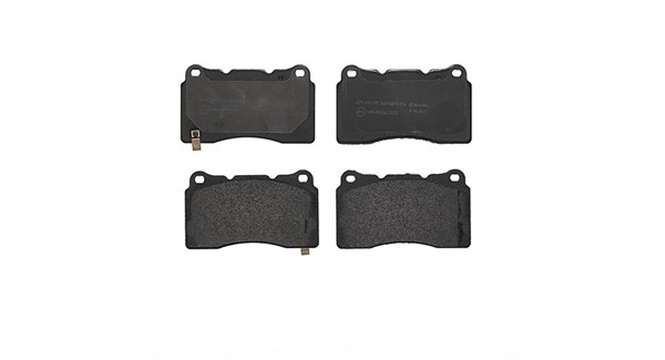 Brake Pad Set, disc brake (363700454039)