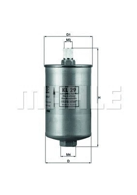 Fuel Filter (154073978960)