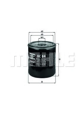 Oil Filter (154077182080)