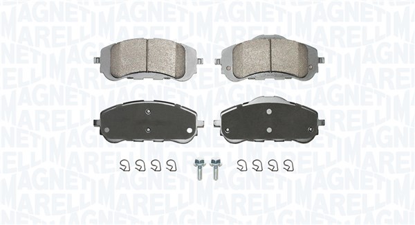 Brake Pad Set, disc brake (363916060890)