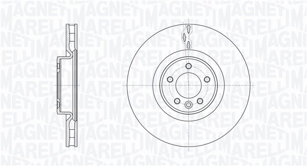 Brake Disc (361302040762)