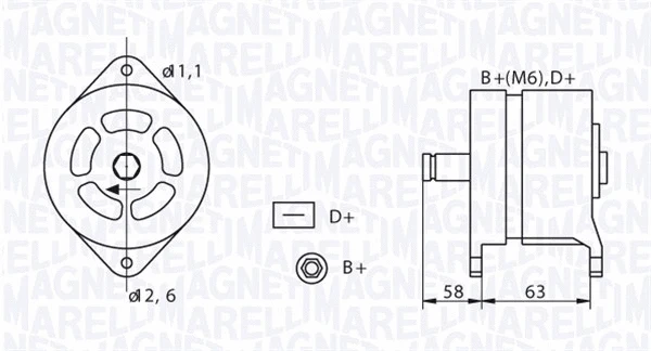 Alternator (063320049010)