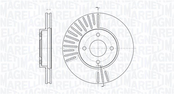 Brake Disc (361302040772)