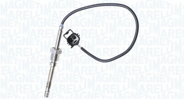 Sensor, exhaust gas temperature