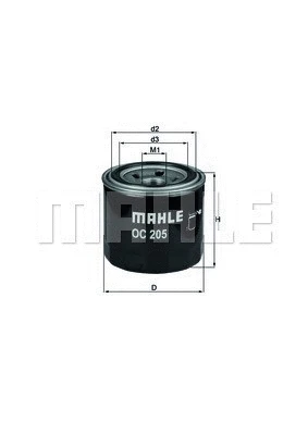Oil Filter (154086356900)