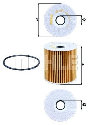 Oil Filter (154096892900)