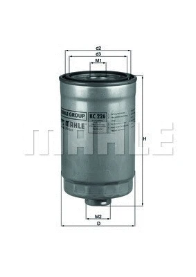 Fuel Filter (154703408550)