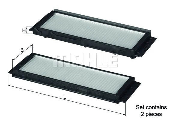 Filter, cabin air (154705198650)