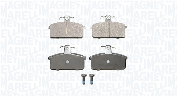 Brake Pad Set, disc brake (363916061130)
