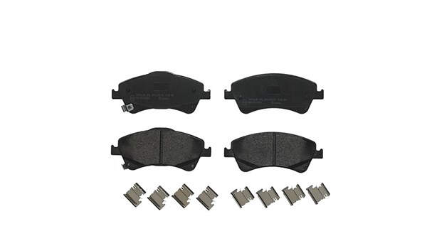 Brake Pad Set, disc brake (363700483109)