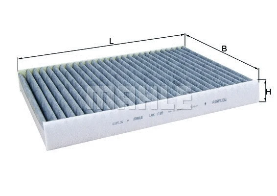 Filter, cabin air (154072421091)