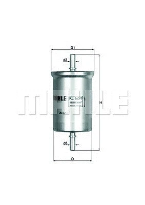 Fuel Filter (154703529500)