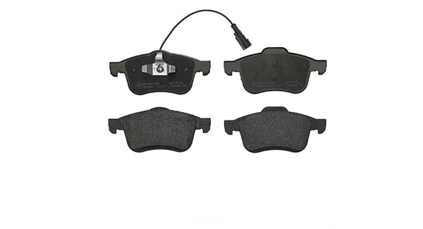 Brake Pad Set, disc brake (363700423130)