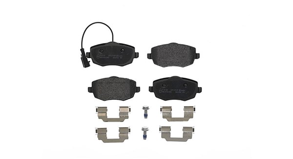 Brake Pad Set, disc brake (363700423128)