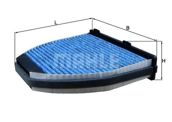Filter, cabin air (154072426055)
