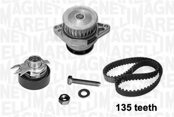 Water Pump & Timing Belt Kit (341401370001)