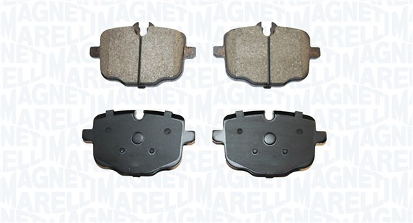 Brake Pad Set, disc brake (363916061230)