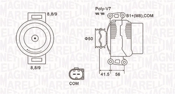 Alternator (063732108010)