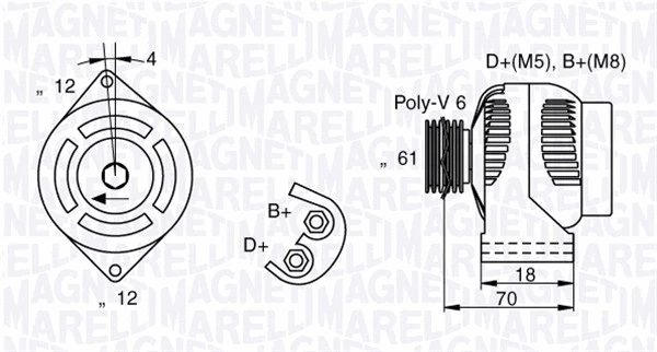 Alternator (063377032010)
