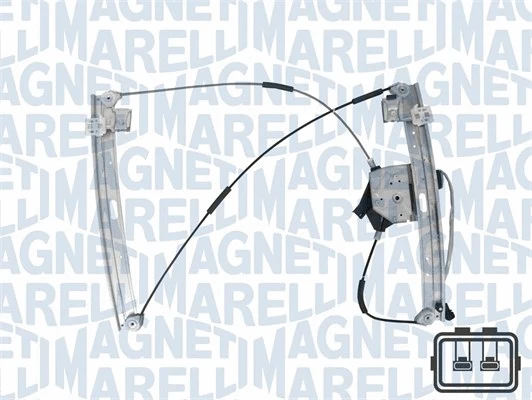 Window Regulator (350103170409)
