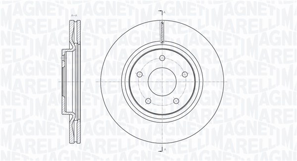 Brake Disc (361302040566)