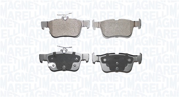 Brake Pad Set, disc brake (363916060935)