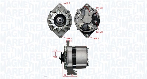 Alternator (063730099010)