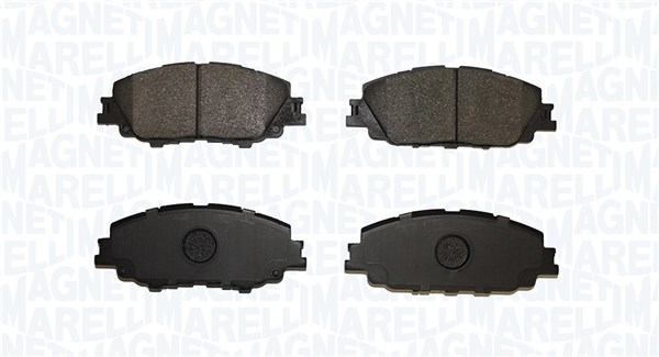 Brake Pad Set, disc brake (363916061263)