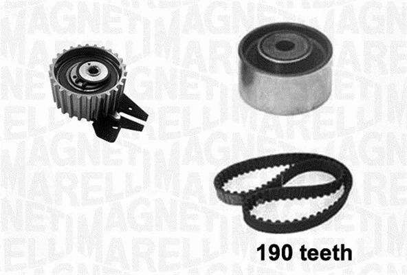 Timing Belt Kit (341301850000)