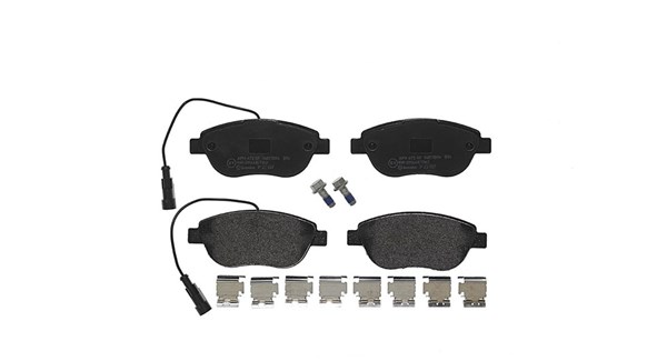Brake Pad Set, disc brake (363700423137)