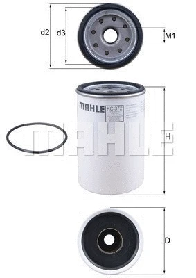 Fuel Filter (154703853520)