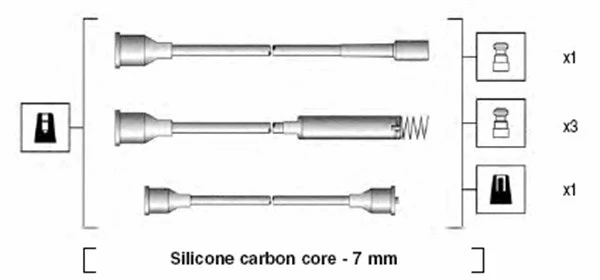 Ignition Cable Kit (941125200674)