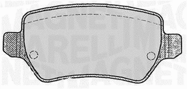 Brake Pad Set, disc brake (363916060358)