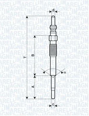 Glow Plug (062900080304)