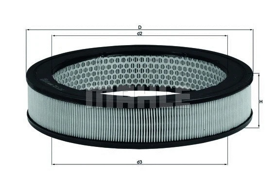 Air Filter (154070547600)