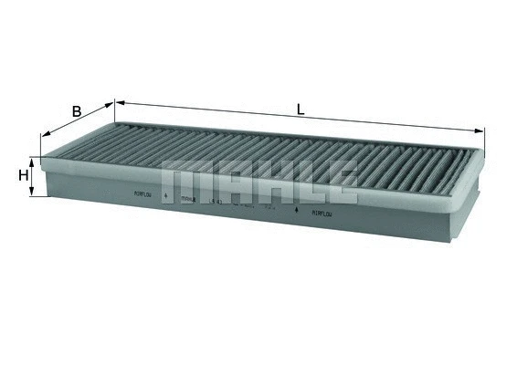 Filter, cabin air (154068888380)