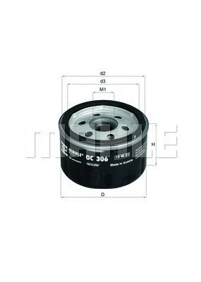 Oil Filter (154068872100)