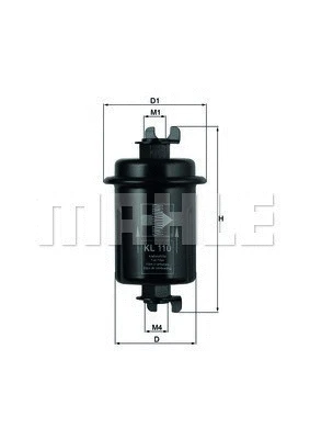 Fuel Filter (154096310860)