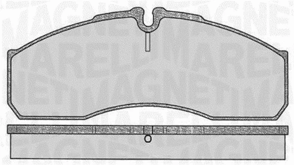 Brake Pad Set, disc brake (363916060480)